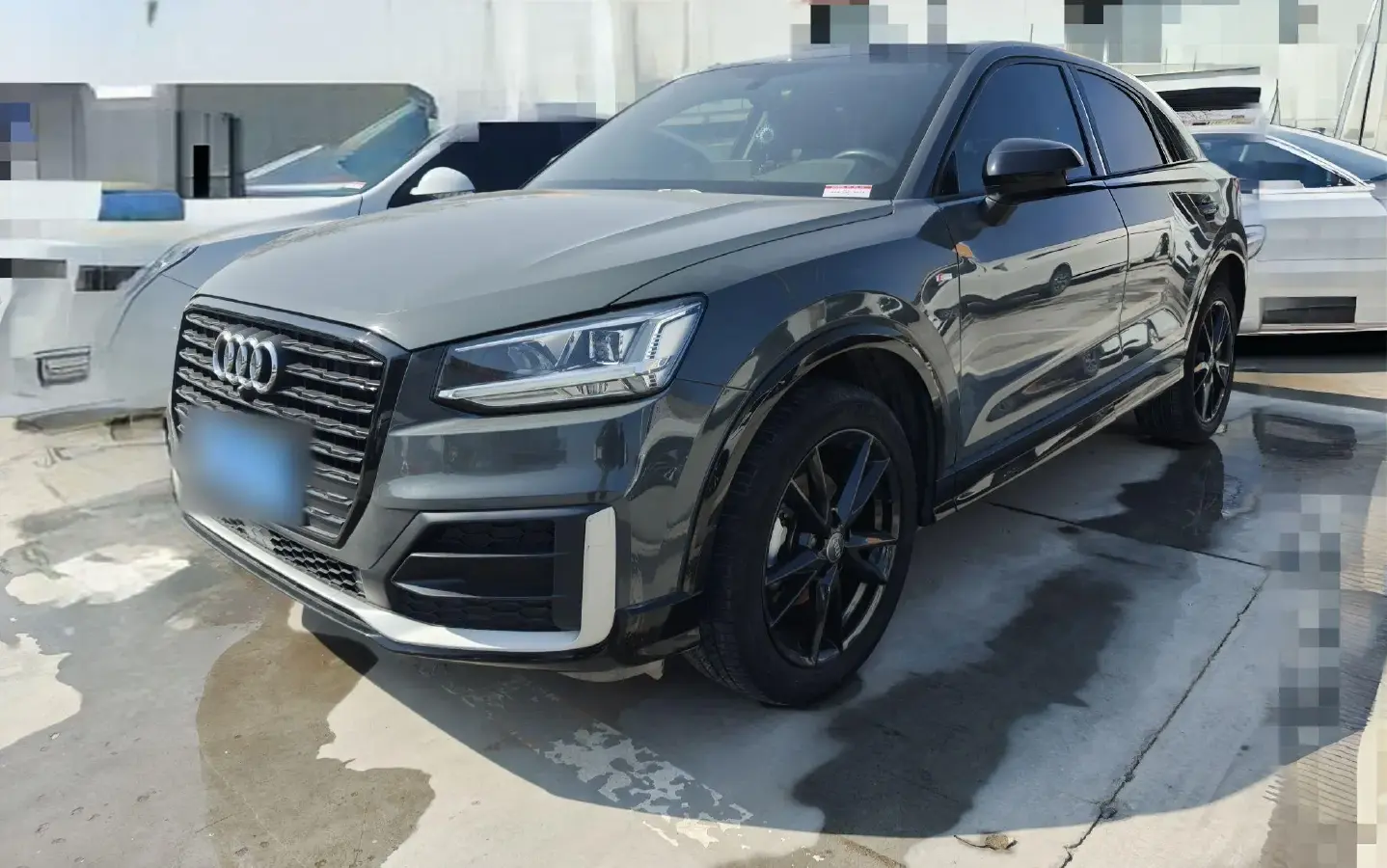 2018 Audi Q2L 1.4T 150HP L4 7DCT