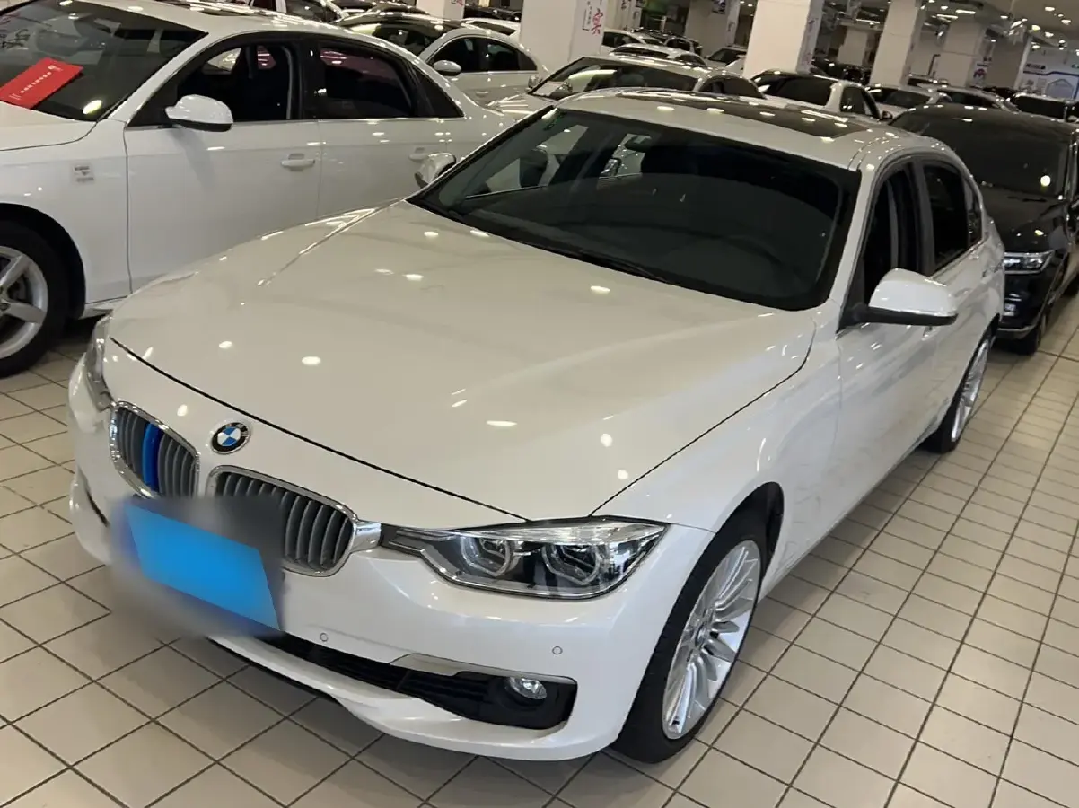 2018 BMW 3 Series 2.0T 184HP L4 8AT