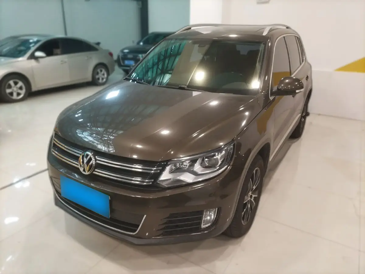 2015 Volkswagen Tiguan 1.8T 160HP L4 6AT