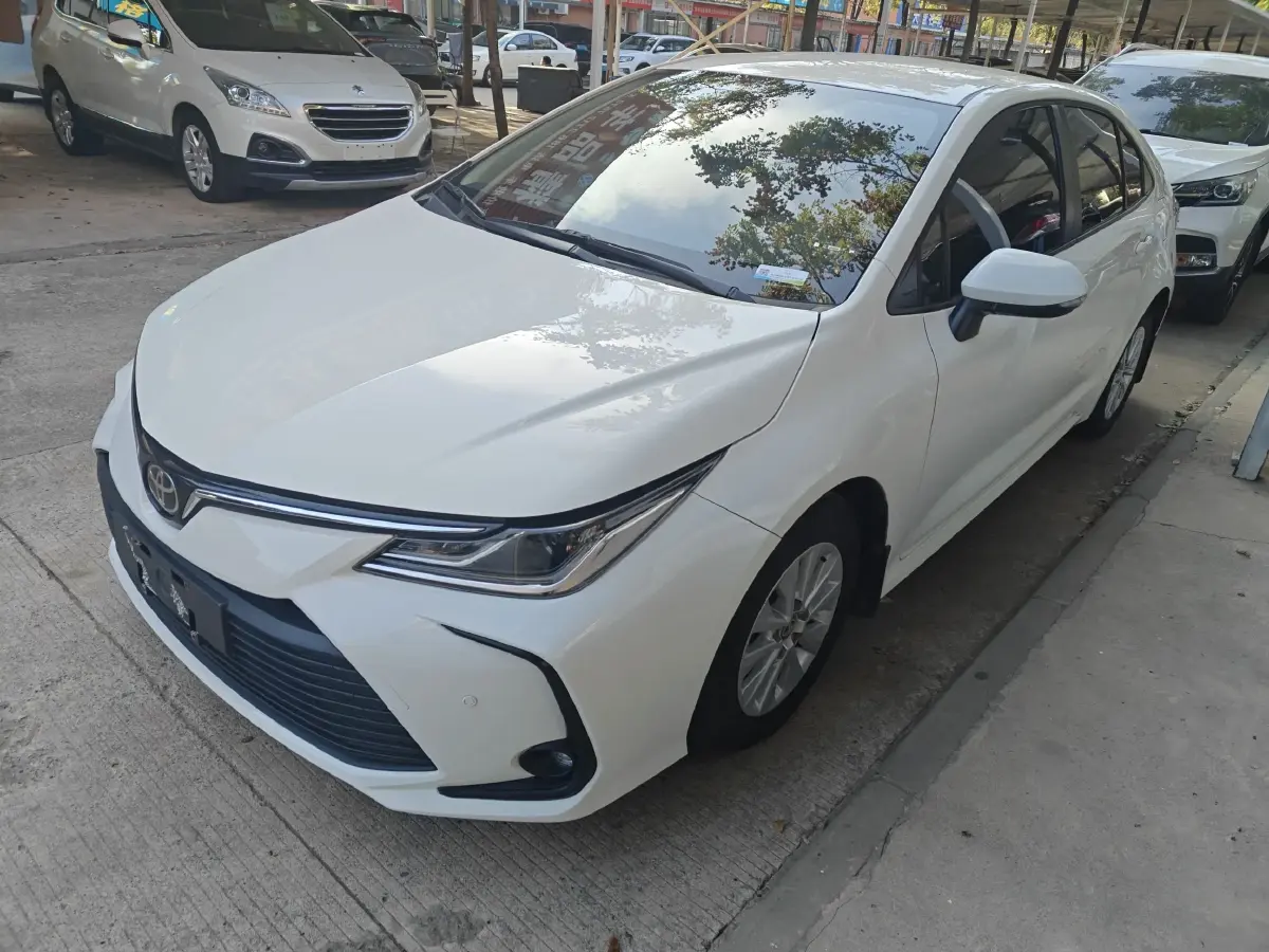 2022 Toyota Corolla 1.5L 121HP L3 CVT