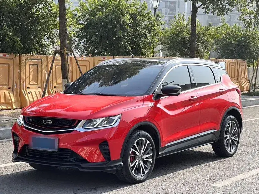 2019 Geely Coolray 1.5T 177HP L3 7DCT