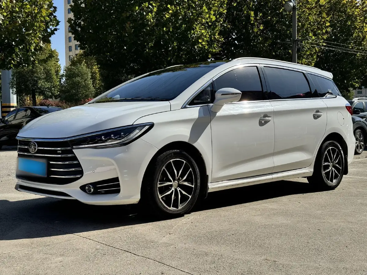 2017 BYD Song MAX 1.5T 154HP L4 6DCT