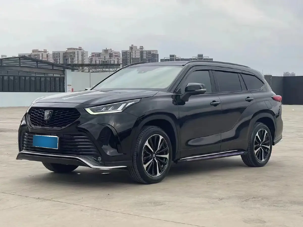 2022 Toyota Crown Kluger 2.5L 192HP L4 E-CVT Hybrid