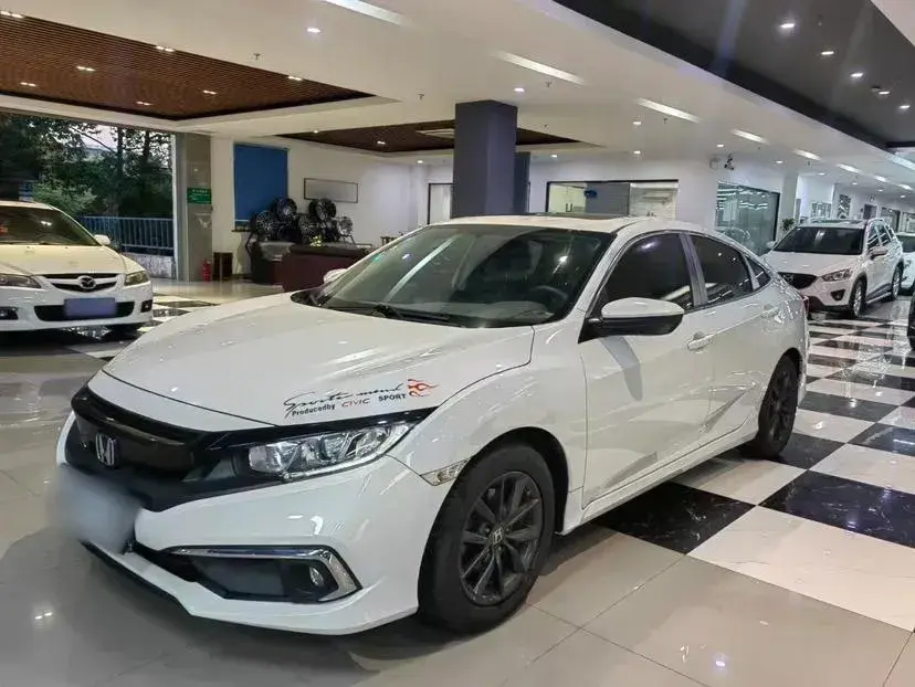 2019 Honda Civic 1.5T 177HP L4 CVT