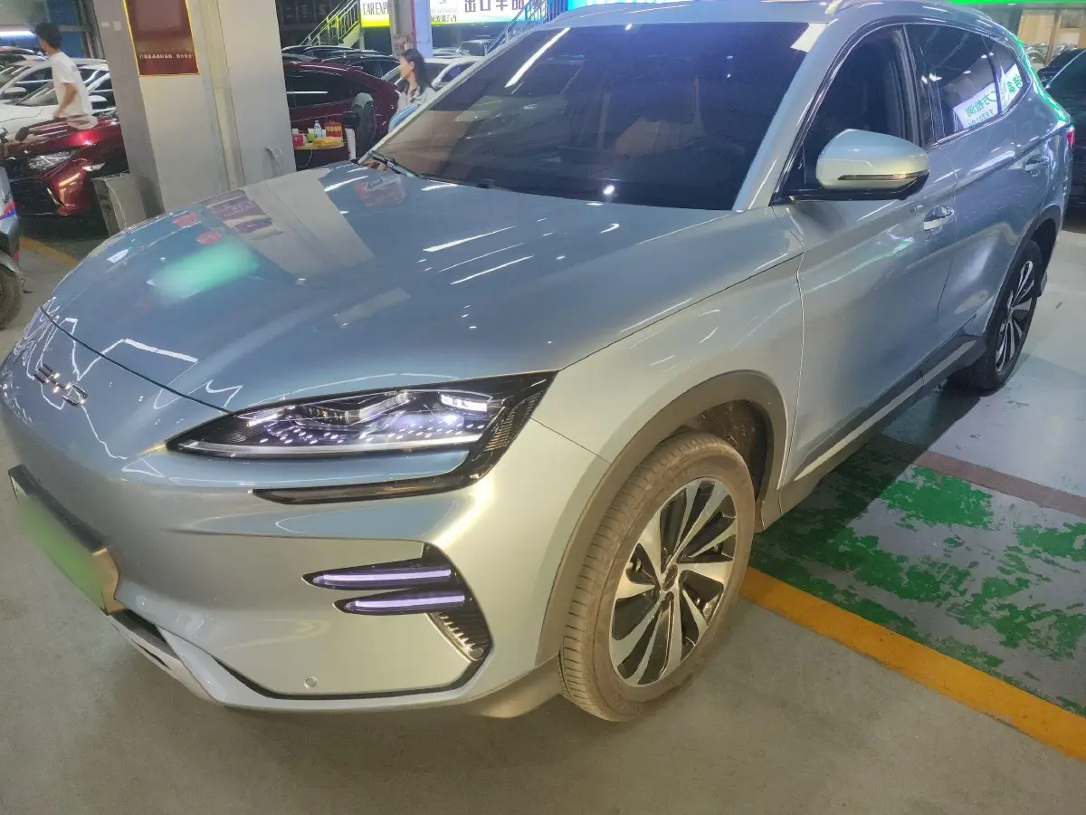 2023 BYD Song Plus BEV 71.8KWH