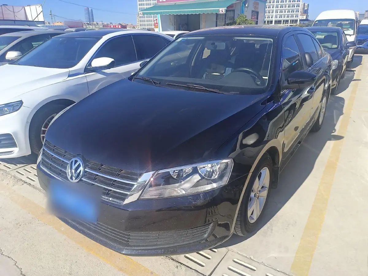 2013 Volkswagen Lavida 1.6L 110HP L4 6AT