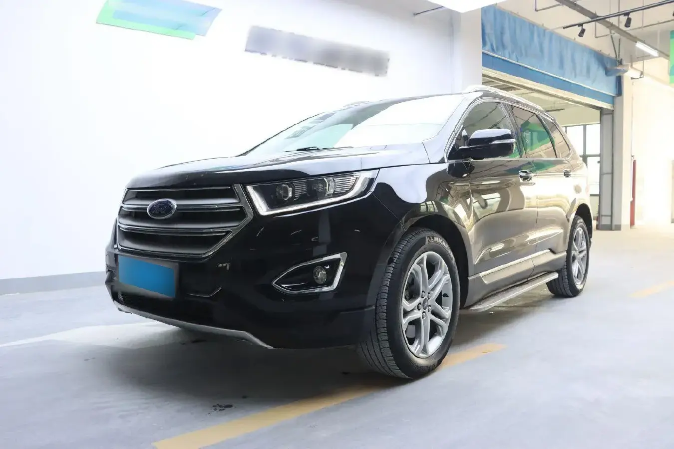 2018 Ford Edge 2.0T 245HP L4 6AT