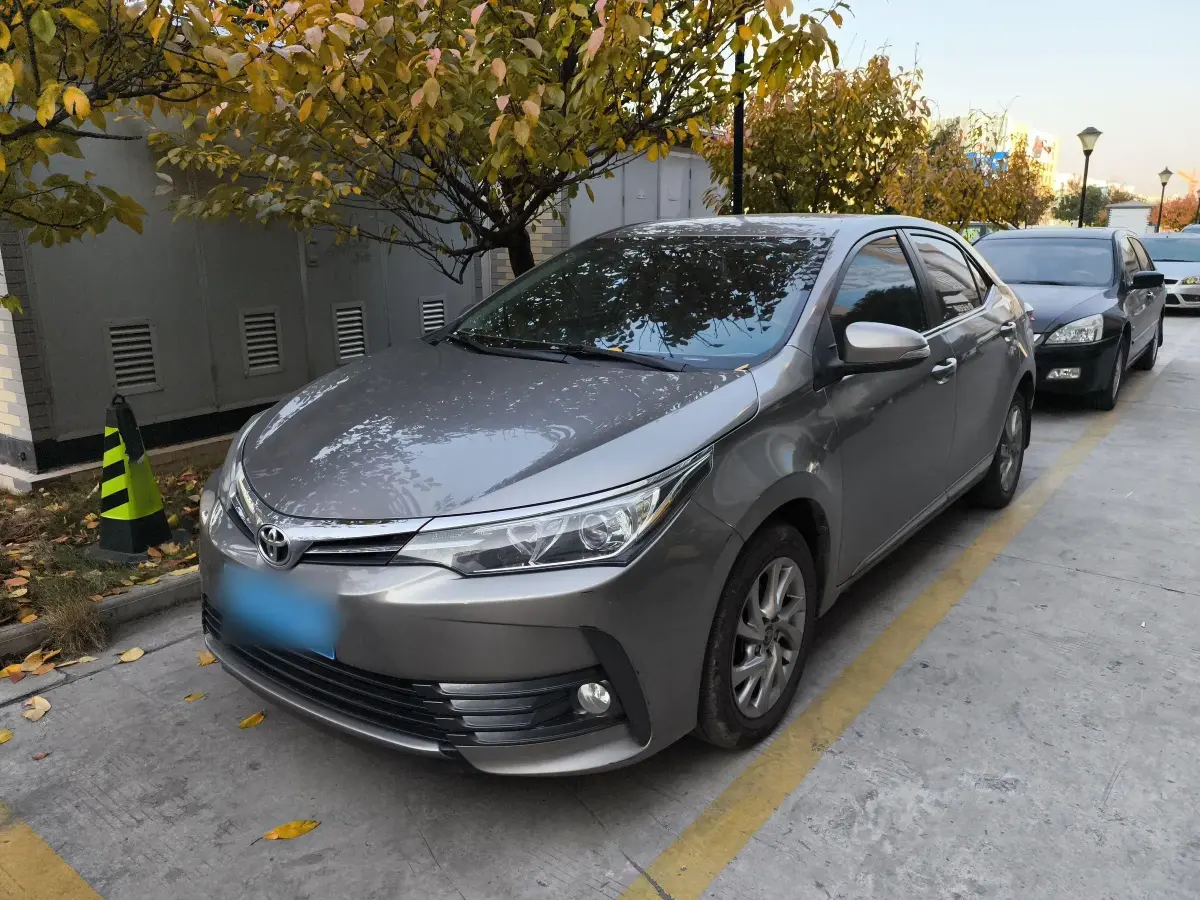 2017 Toyota Corolla 1.2T 116HP L4 CVT