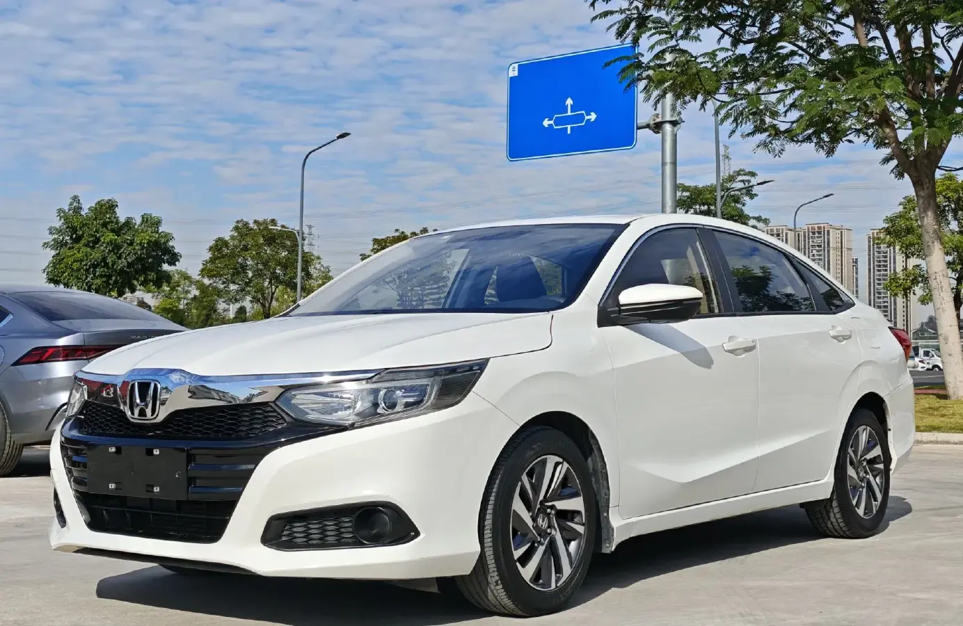 2019 Honda Crider 1.0T 122HP L3 CVT
