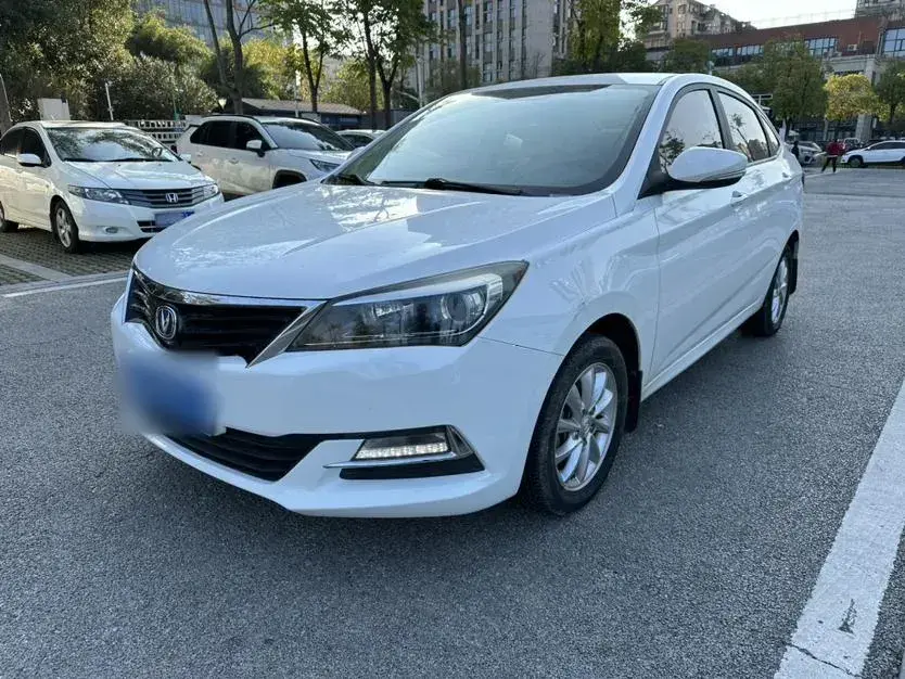 2016 ChangAn Alsvin V7 1.6L 124HP L4 5MT