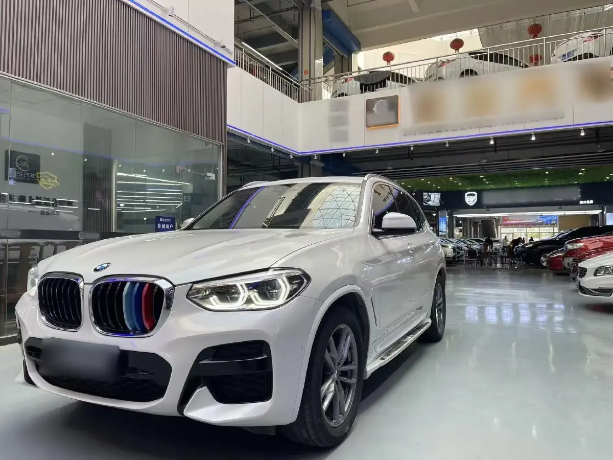 2021 BMW X3 2.0T 224HP L4 8AT