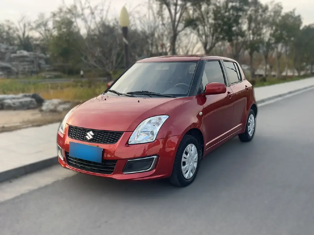 2013 Suzuki Swift 1.3L 91HP L4 5MT