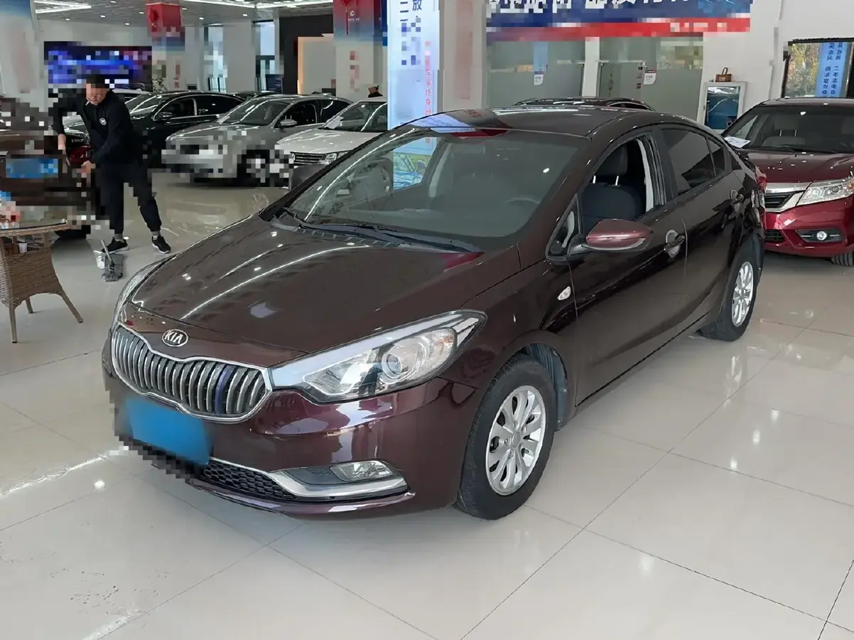 2015 Kia K3 1.6L 128HP L4 6MT