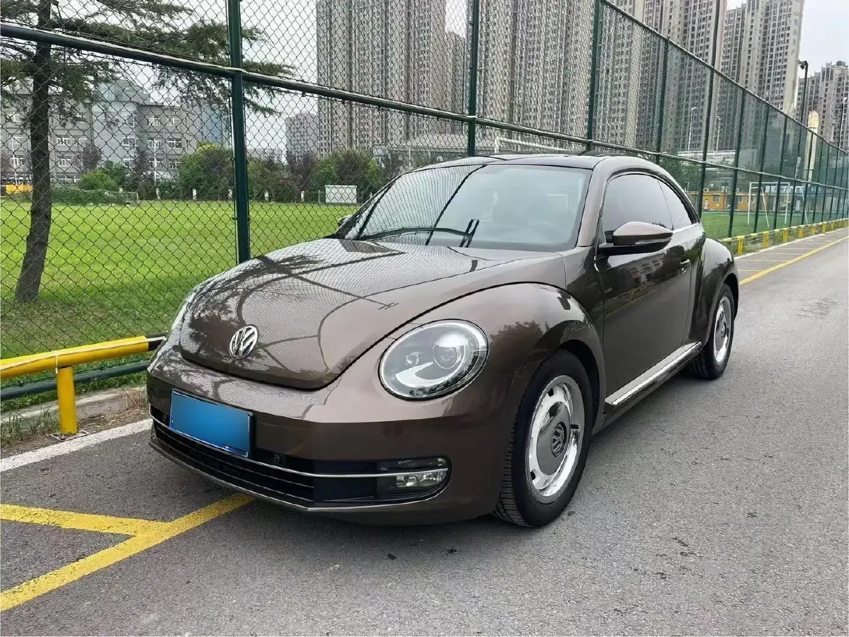 2015 Volkswagen Beetle 1.2T 105HP L4 7DCT