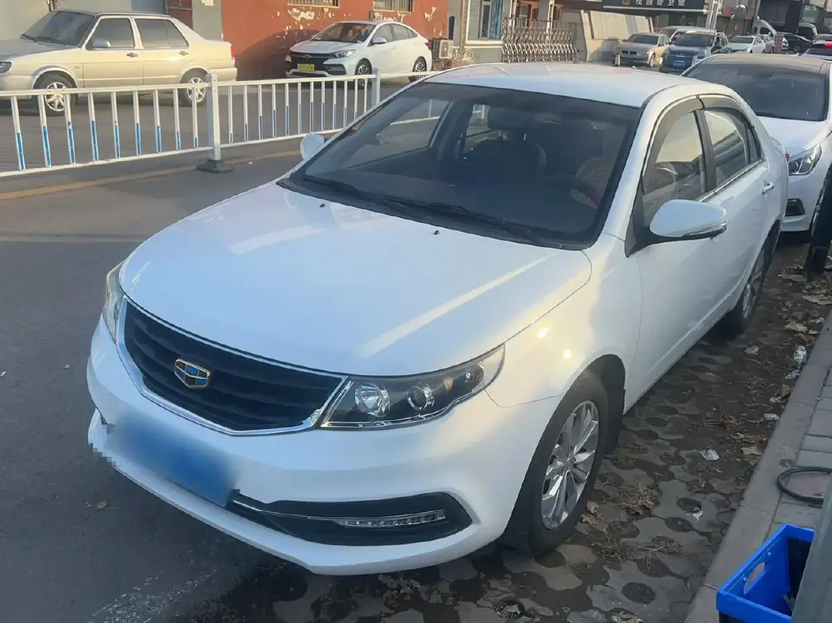 2016 Geely Vision 1.5L 109HP L4 5MT