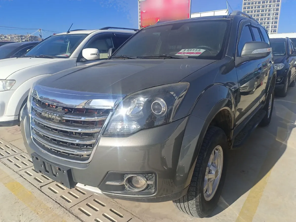 2015 Haval H5 Class 2.0T 190HP L4 6MT,autocango,china used car exporter,china ev exporter,chinese used car exporter,chinese used ev exporter