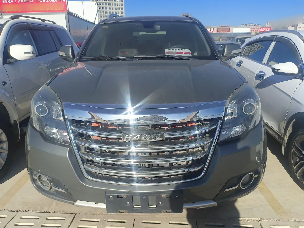 2015 Haval H5 Class 2.0T 190HP L4 6MT,autocango,china used car exporter,china ev exporter,chinese used car exporter,chinese used ev exporter