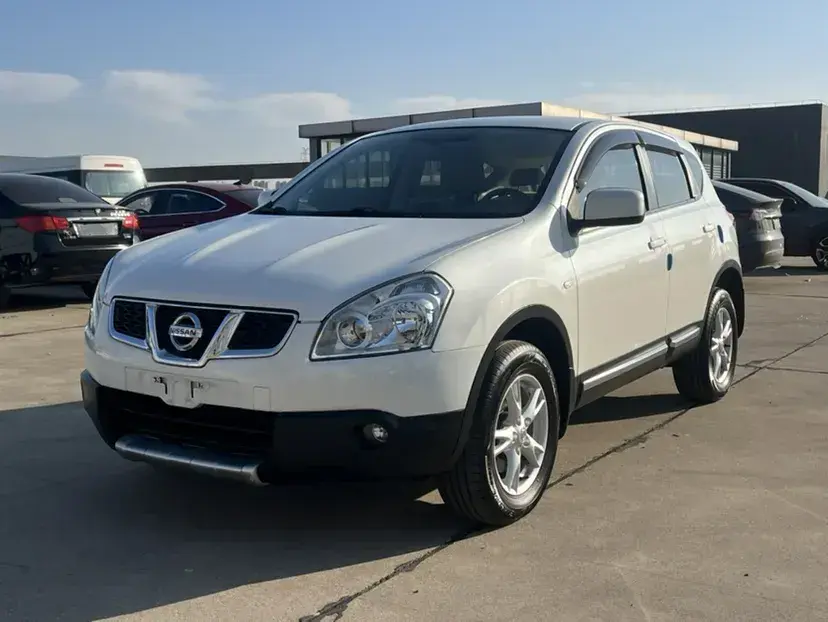 2012 Nissan Qashqai 2.0L 144HP L4 CVT