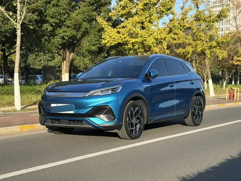2022 BYD Yuan Plus BEV 60.48KWH