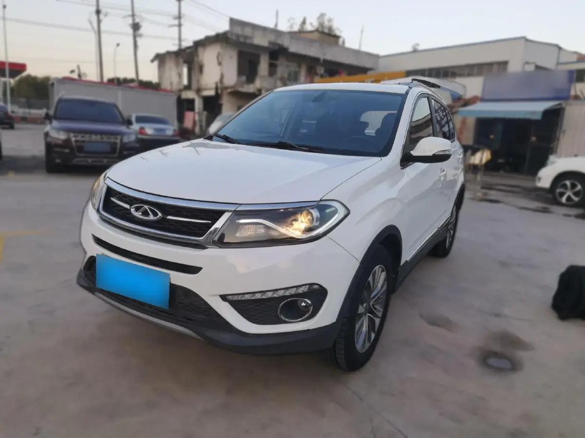 2016 Chery Tiggo 5 1.5T 152HP L4 5MT