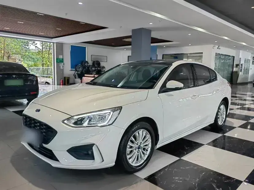 2020 Ford Focus 1.5T 174HP L3 8AT