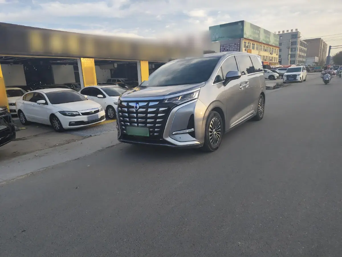 2022 Denza D9 1.5T 139HP L4 E-CVT PHEV 40.06KWH