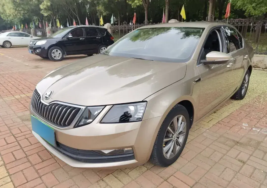 2018 Skoda Octavia 1.2T 116HP L4 7DCT