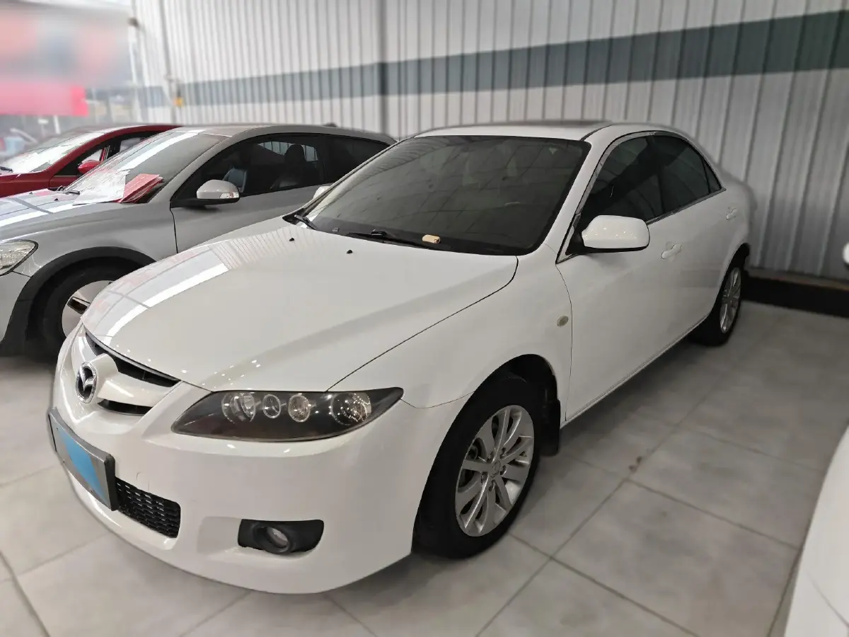 2012 Mazda 6 2.0L 147HP L4 5AT