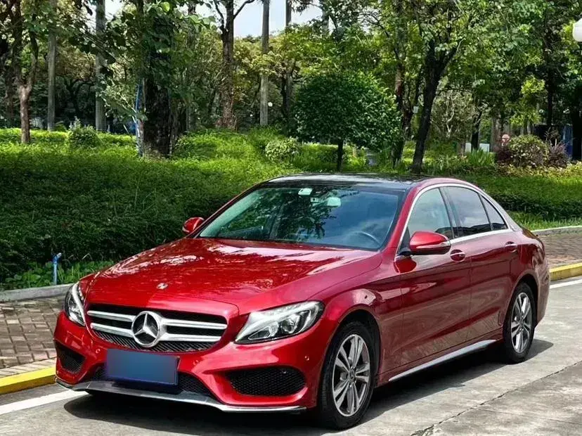 2018 Mercedes-Benz C Class 2.0T 184HP L4 9AT