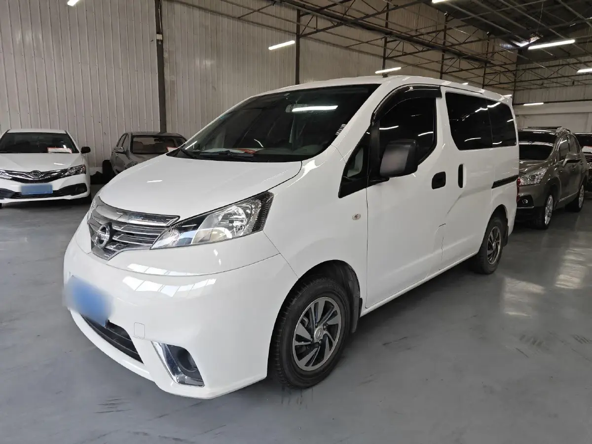 2016 Nissan NV200 1.6L 124HP L4 CVT