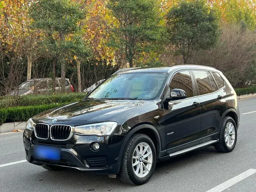 2016 BMW X3 2.0T 184HP L4 8AT