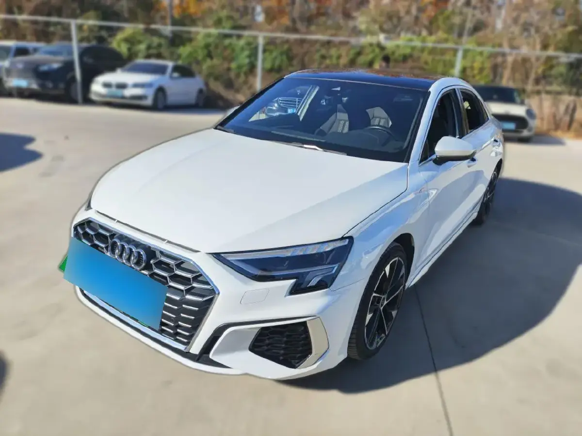 2022 Audi A3 1.4T 150HP L4 7DCT