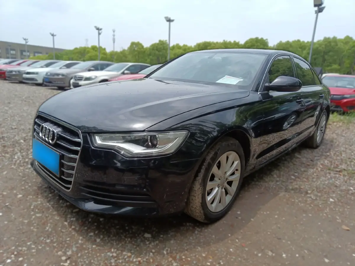 2014 Audi A6L 2.0T 180HP L4 CVT