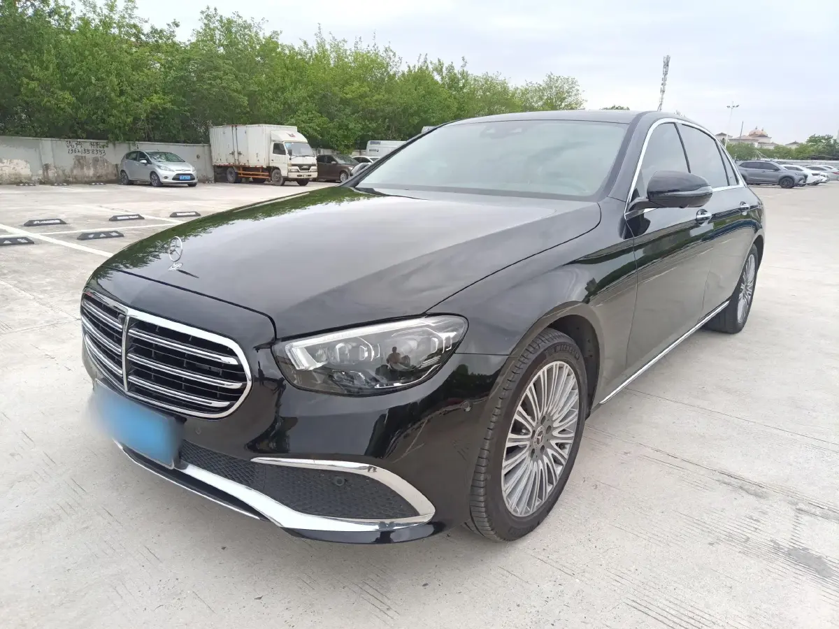 2021 Mercedes-Benz E Class 2.0T 258HP L4 9AT