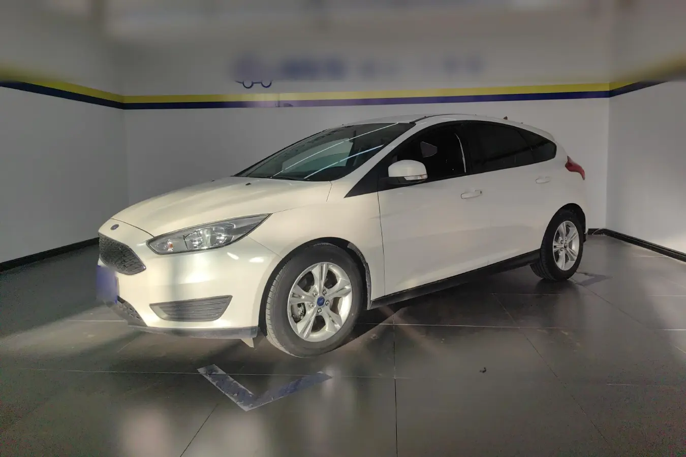 2018 Ford Focus 1.6L 125HP L4 6DCT