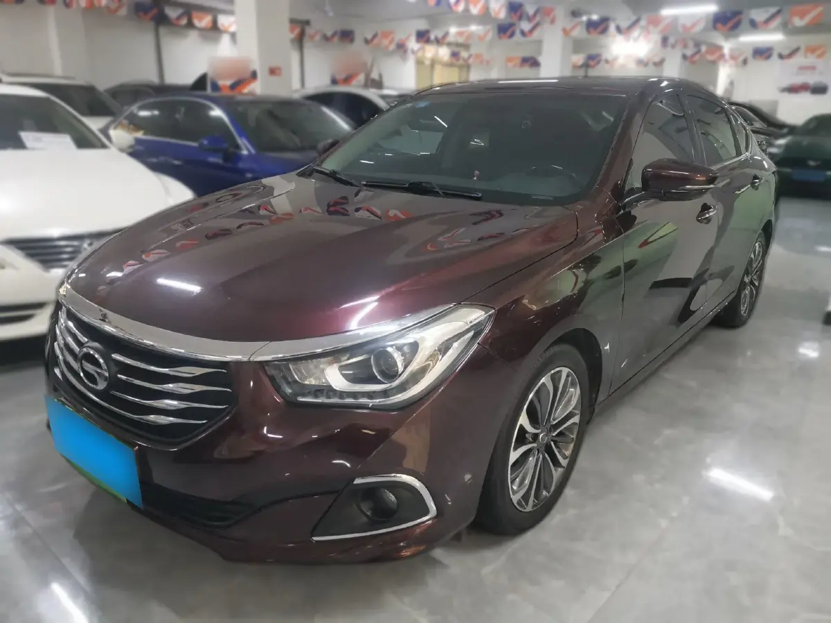 2016 GAC Trumpchi GA6 1.5T 152HP L4 7DCT
