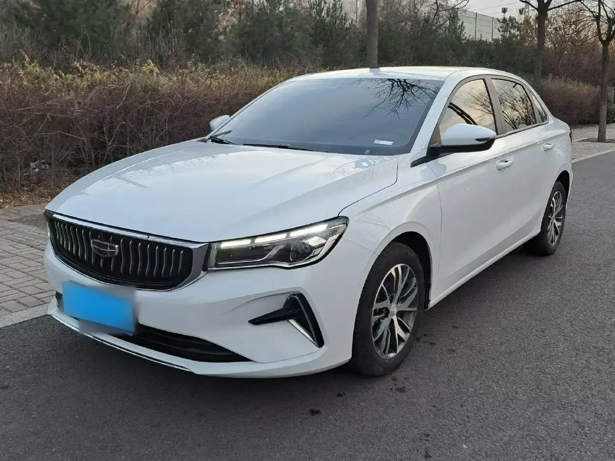 2023 Geely Emgrand 1.5L 127HP L4 5MT