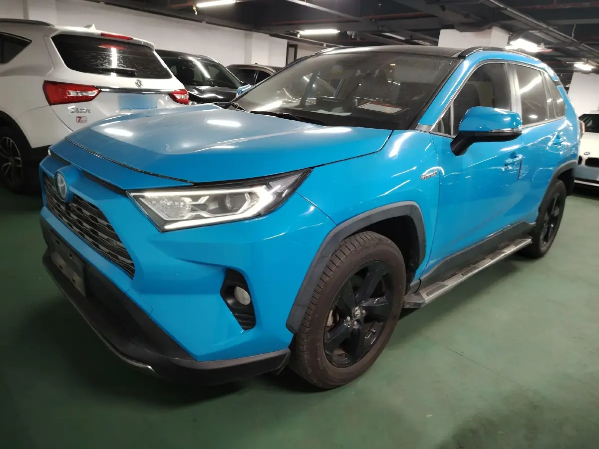 2020 Toyota RAV4 2.5L 178HP L4 E-CVT Hybrid