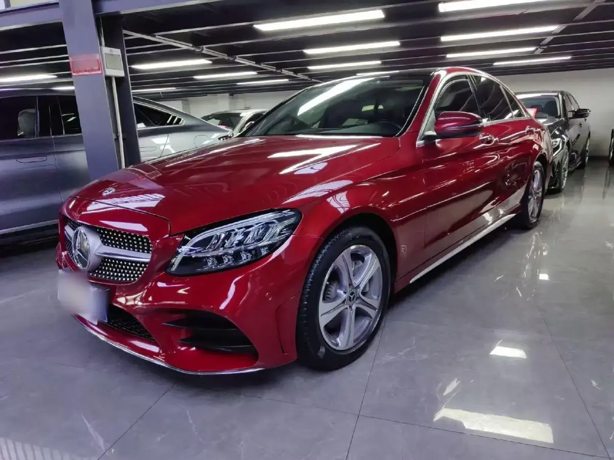 2021 Mercedes-Benz C Class 1.5T 184HP L4 9AT