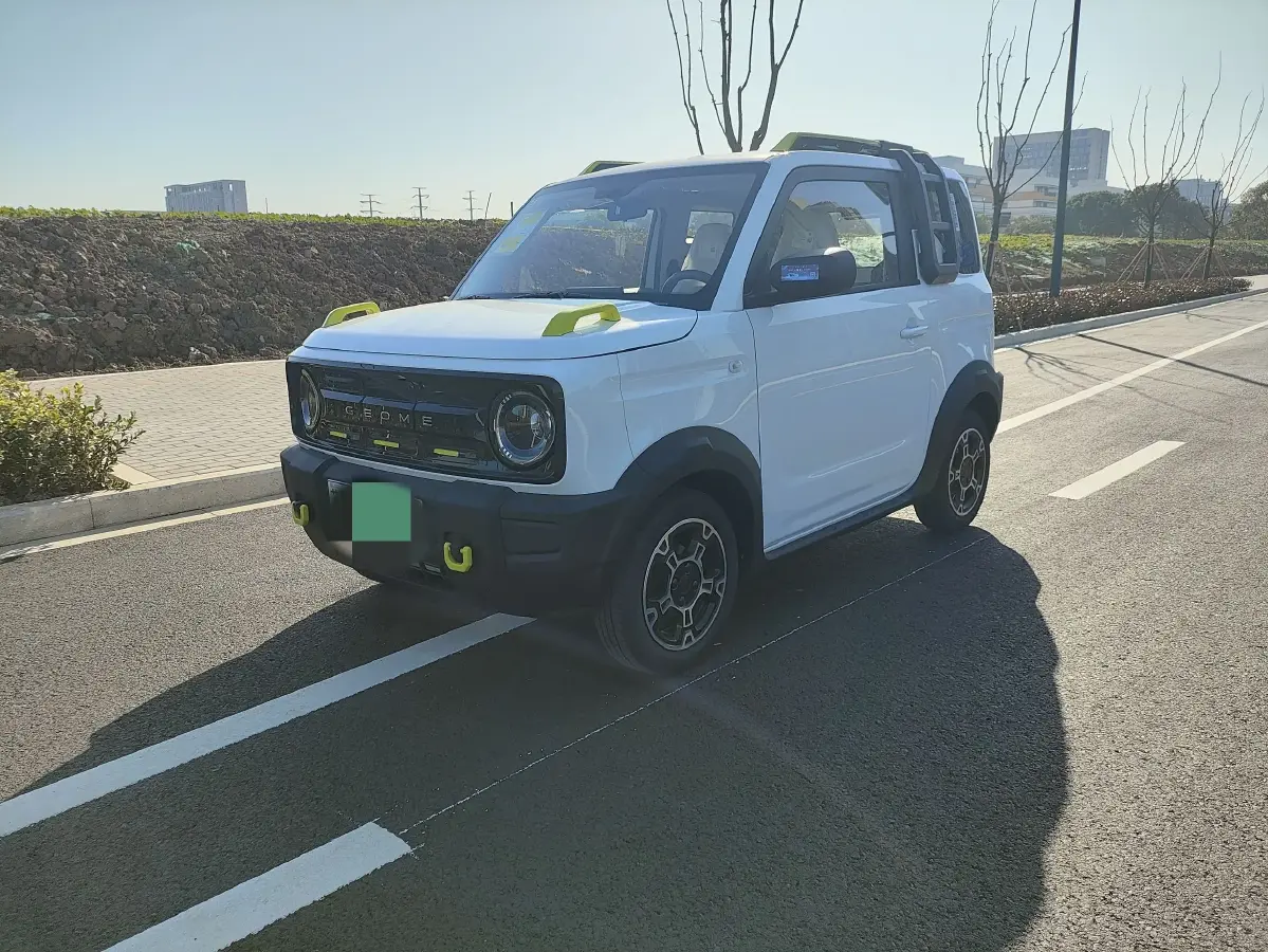 2025 Geely Panda BEV 17.03KWH