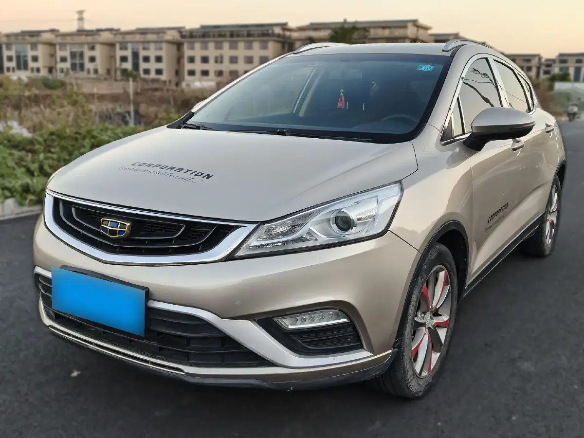 2016 Geely Emgrand GS 1.8L 133HP L4 6MT