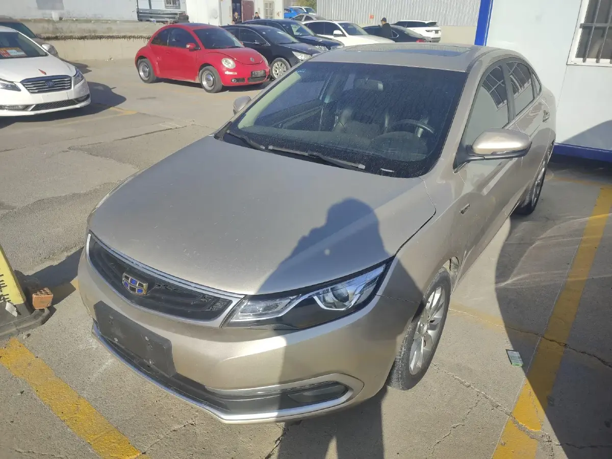 2017 Geely Emgrand GL 1.3T 129HP L4 6MT