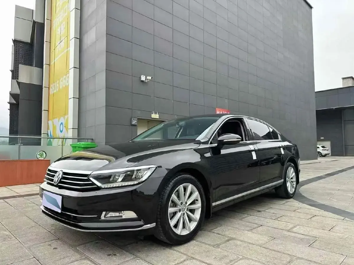 2019 Volkswagen Magotan 2.0T 186HP L4 7DCT