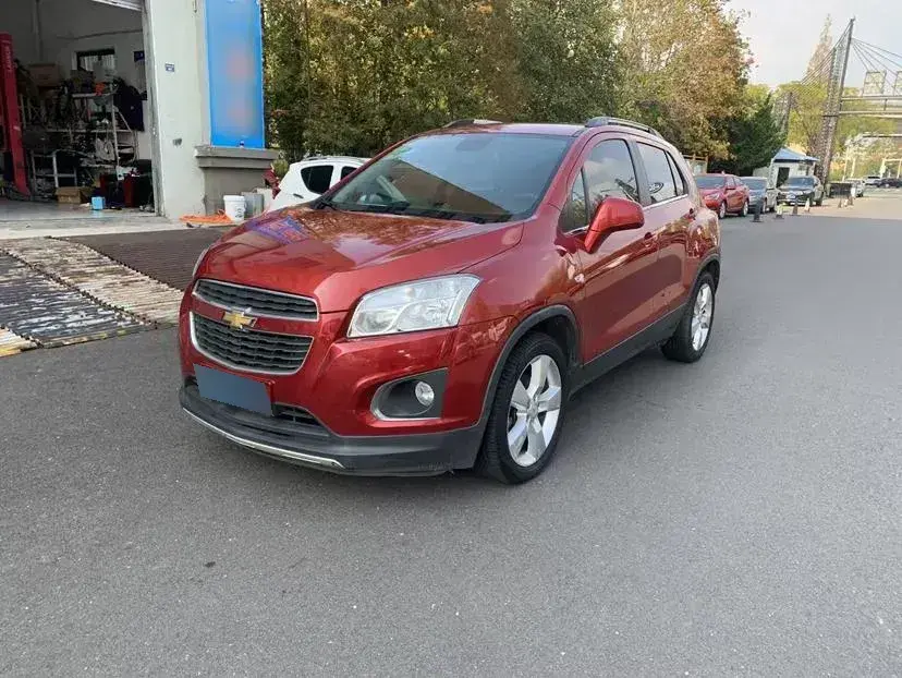 2014 Chevrolet Trax 1.4T 140HP L4 6AT
