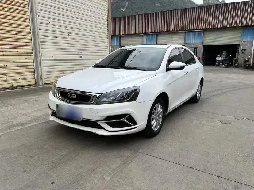 2020 Geely Emgrand 1.5L 109HP L4 CVT