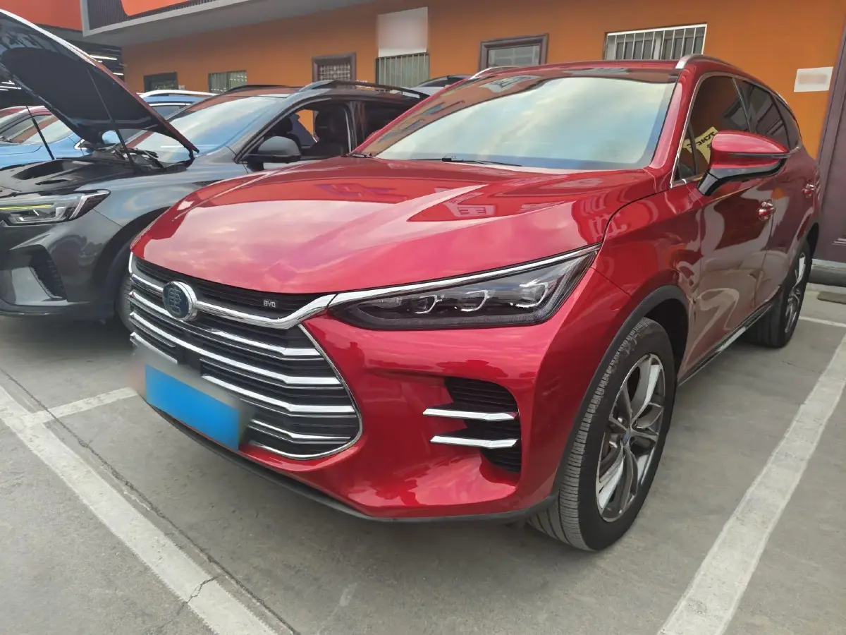 2018 BYD Tang 2.0T 205HP L4 6DCT PHEV 19.96KWH
