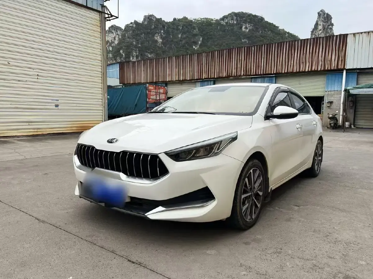 2021 Kia K3 1.5L 115HP L4 CVT