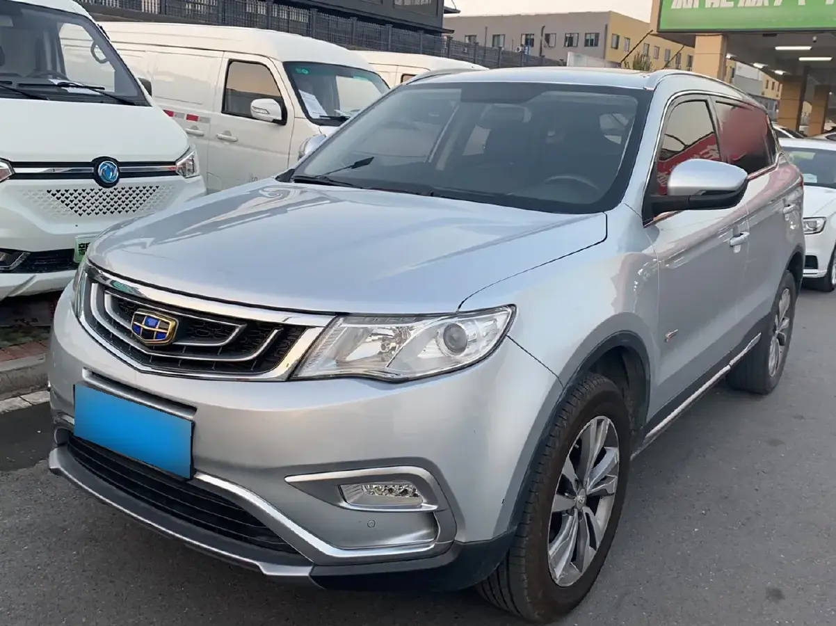 2016 Geely Azkarra 1.8T 184HP L4 6AT