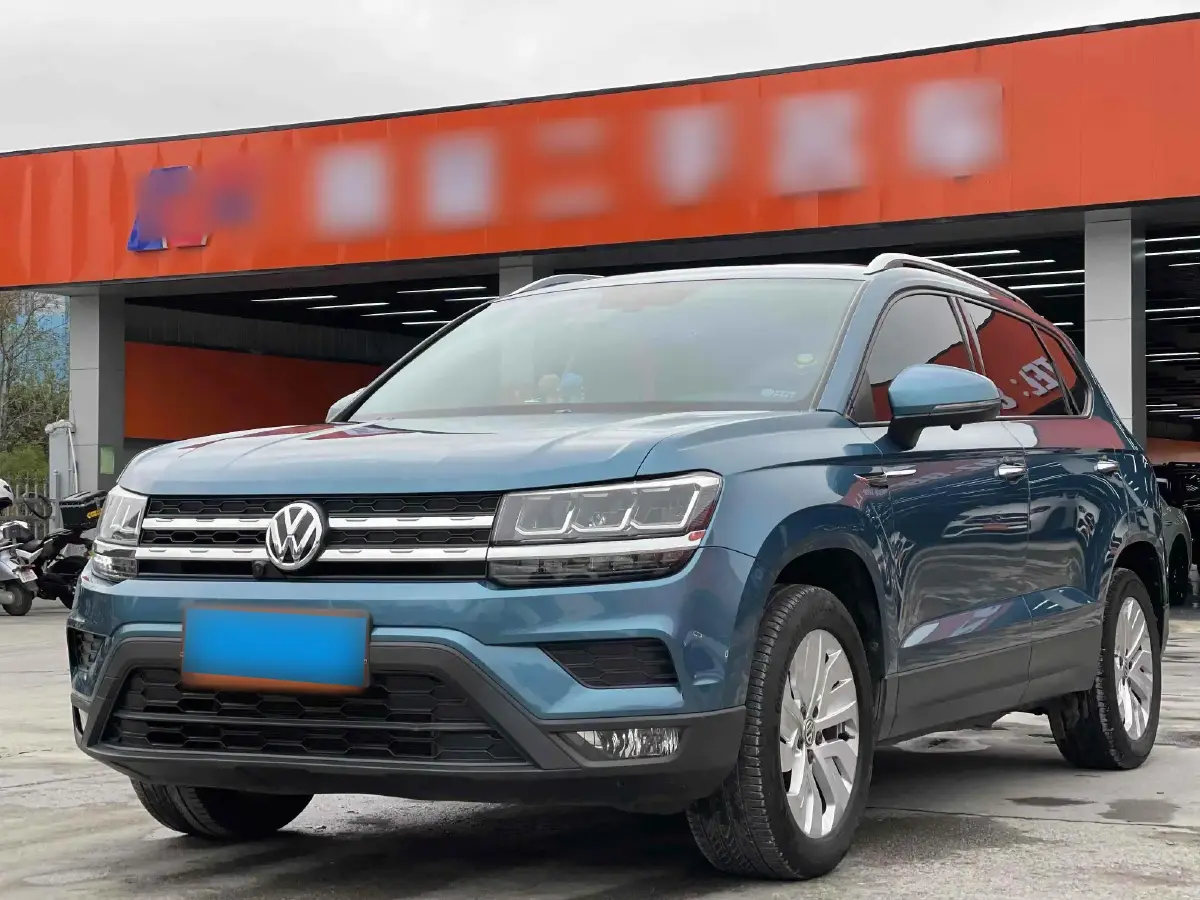 2019 Volkswagen Tharu 1.4T 150HP L4 7DCT