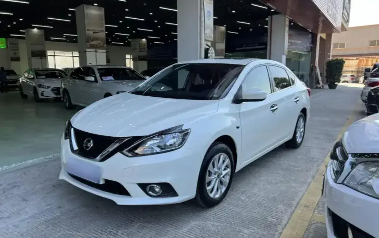 2012 Nissan Sylphy 1.6L 126HP L4 CVT